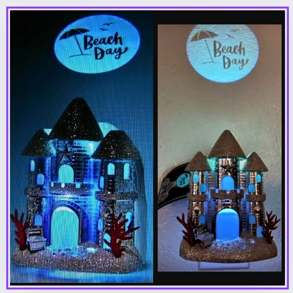 🔥SCENT PLUG & PROJECTOR "BEACH DAY"-NWT/BBW/WALLFLOWER PLUG - Picture 3 of 9